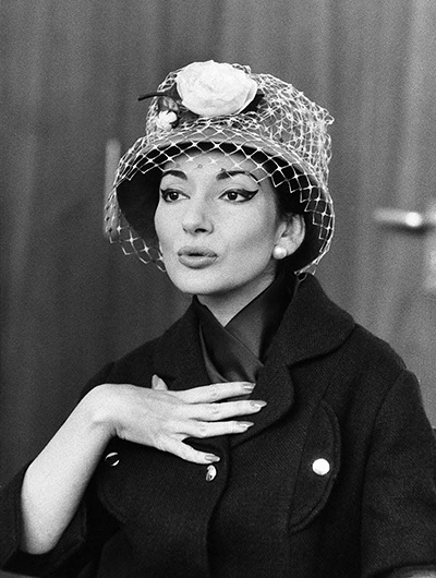 Stil de stil maria callas