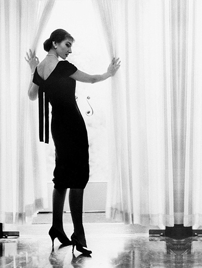 Stil de stil maria callas