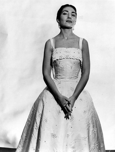 Stil de stil maria callas