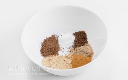 Gingerbread cookie-t - lépésről lépésre recept fotók (tojás) Gingerbread cookie-t - lépésről lépésre recept fotók