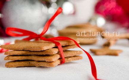 Gingerbread cookie-t - lépésről lépésre recept fotók (cookie) Gingerbread cookie-t - lépésről lépésre recept fotók