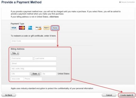 Instrucțiuni se înregistrează cu itunes fără carte bancar, util, știri