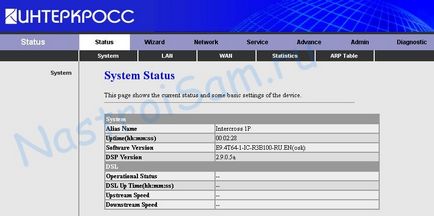 Intercross icxdsl 5633e rev