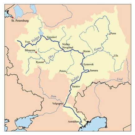 Sursa râului Volga