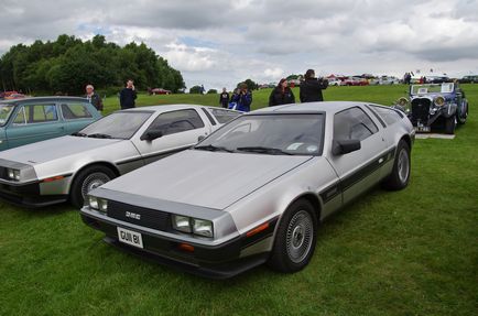 Історія dmc-12 delorean