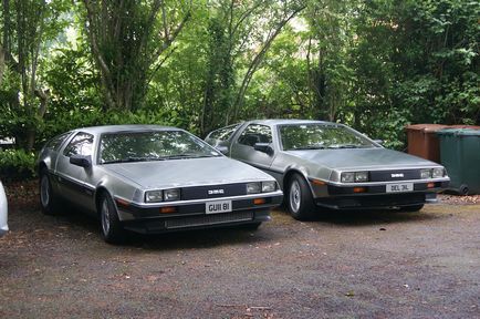 History DMC-12 DeLorean