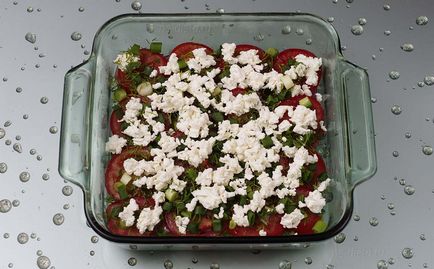 Zucchini cu roșii și brânză - rețetă pas cu pas cu fotografie, ne-diete