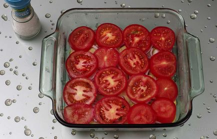 Кабачки з помідорами і бринзою - покроковий рецепт з фото, ne-dieta