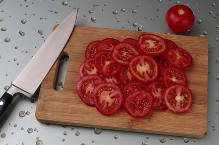 Zucchini cu roșii și brânză - rețetă pas cu pas cu fotografie, ne-diete