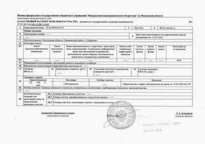 Numărul cadastral al terenului - procedura de obținere și schimbare a asistenței consultării unui avocat