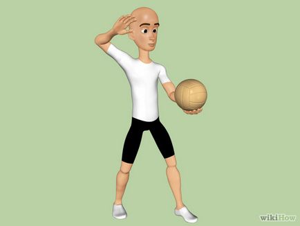 Як робити подачу у волейболі