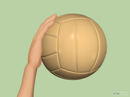 Як робити подачу у волейболі