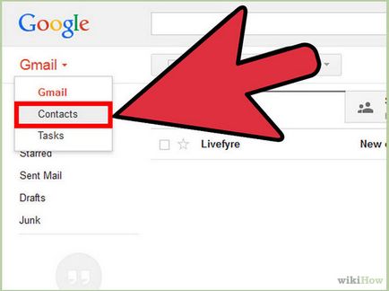 Cum se adaugă contacte în Gmail