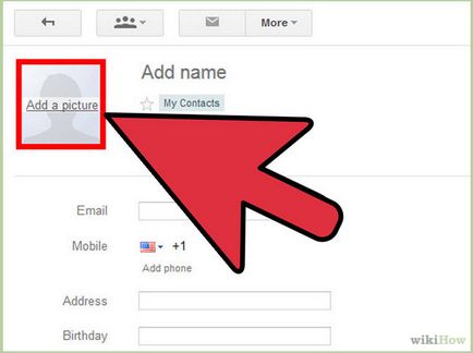Cum se adaugă contacte în Gmail