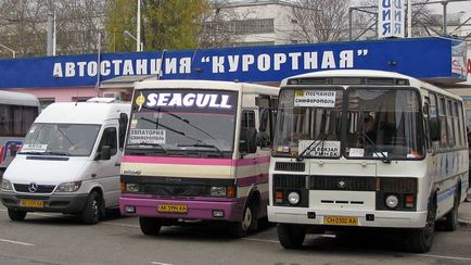 Cum să ajungeți de la aeroportul din Simferopol până la distanța și transportul zander