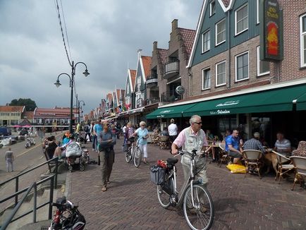 Як дістатися з Амстердама в Волендам і марки, Амстердам on air