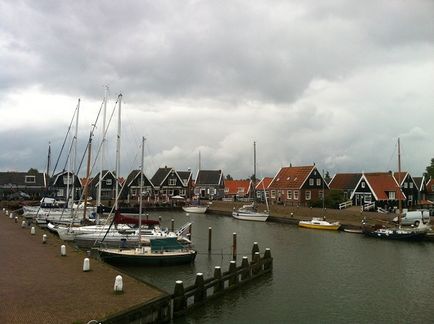 Cum să ajungeți de la Amsterdam la Volendam și Marken, Amsterdam în aer