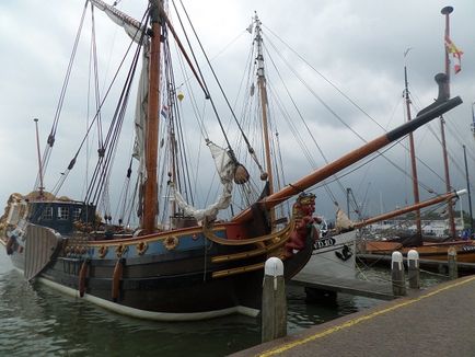 Cum să ajungeți de la Amsterdam la Volendam și Marken, Amsterdam în aer