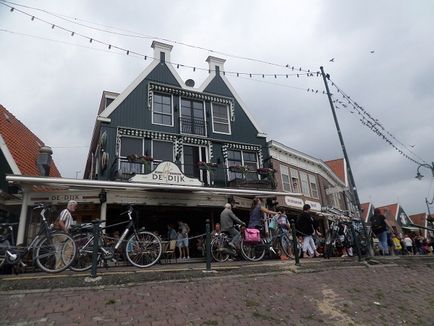 Cum să ajungeți de la Amsterdam la Volendam și Marken, Amsterdam în aer