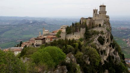 Útvonal Rimini San Marino