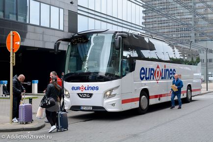 Як дістатися в Амстердам з Брюсселя поїздом, автобусом, на машині