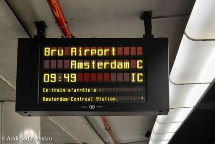 Cum ajungeți la Amsterdam de la Bruxelles cu trenul, cu autobuzul, cu mașina