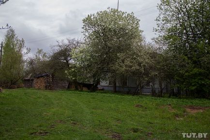 Amint eléri a kor a óhitűek Village közelében Vityebszk
