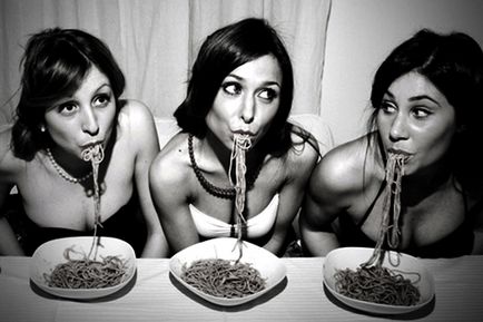 Як їдять спагетті, mamma mia