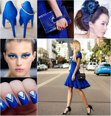 Ce pantofi se potrivesc cu o rochie de culoare albastru 