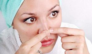 Як позбутися чорних крапок на носі група догляд за шкірою