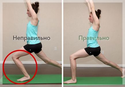 Cum sa eviti leziunile genunchiului in yoga