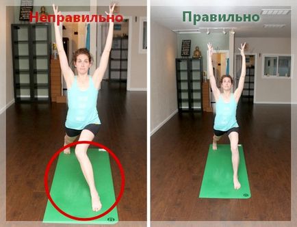 Cum sa eviti leziunile genunchiului in yoga