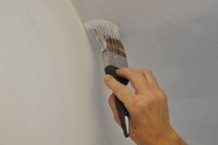 Cum să pictezi tavanul