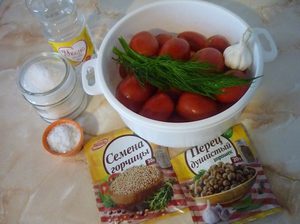 Cum să murăm roșii jumătăți pentru rețete de iarnă și ingrediente pentru gătit, regulile