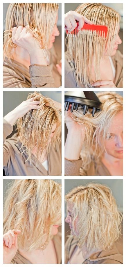Cum de a vânt părul lung la domiciliu pe un fier curling - 8 moduri de a vânt de păr fără