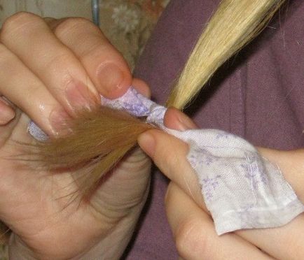 Cum de a vânt părul lung la domiciliu pe un fier curling - 8 moduri de a vânt de păr fără