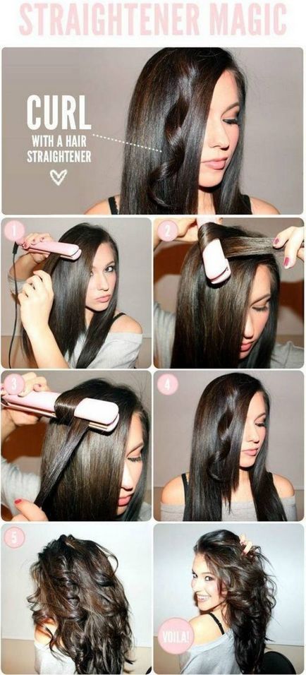 Як накрутити довге волосся в домашніх умовах на плойку - 8 способів як накрутити волосся без