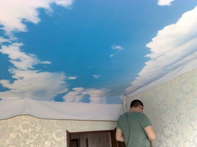 Cum de a crea un cer înstelat pe un plafon suspendat din gipscarton