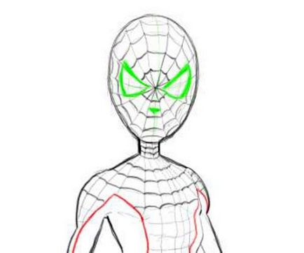 Cum de a desena un om spider-man intr-un creion in etape vom lua in considerare mai multe moduri