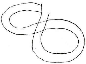 Cum să desenezi un urs cu un creion în etape pentru copii - cum să desenezi un șablon de cobra în etape