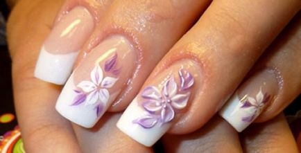 Як намалювати на нігтях квіти покроково - як намалювати квітку на нігтях - покрокові техніки