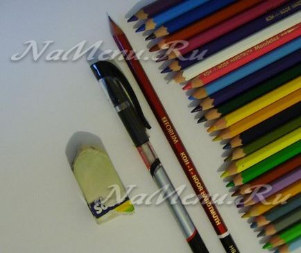 Cum de a desena o oaie în creion în etape pentru începători