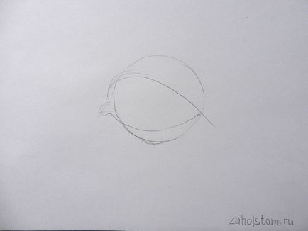 Cum de a desena un măr într-un creion pas cu pas - cum să atragă un măr în creion pas cu pas pentru începători