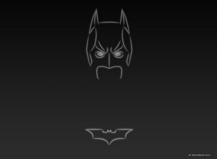 Hogyan kell felhívni Batman ikon