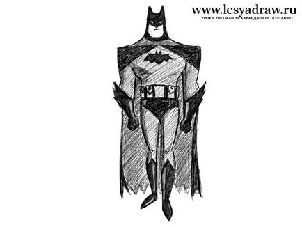 Cum de a desena o insigna Batman