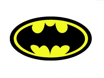 Cum de a desena o insigna Batman