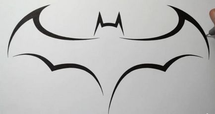 Cum de a desena o insigna Batman