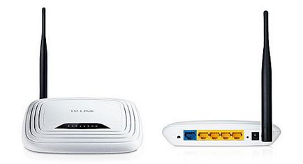 Cum se configurează un router wifi - ia în considerare exemplul unui link router tp