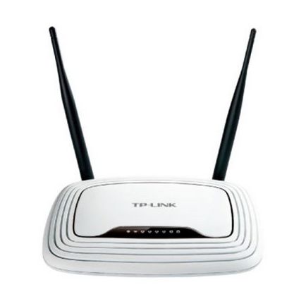 Как да конфигурирате WiFi рутер - помисли примера на рутер TP-LINK