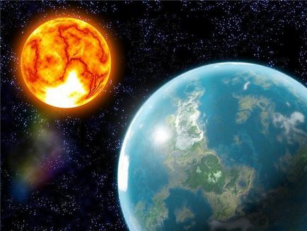 Ce impact are soarele asupra planetei?